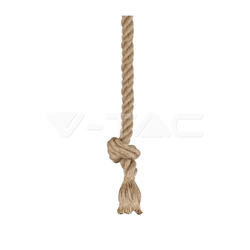 Rope Pendant Long with 1.5m wire